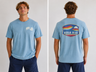 Wavescape - Norah Head Mens T-Shirt