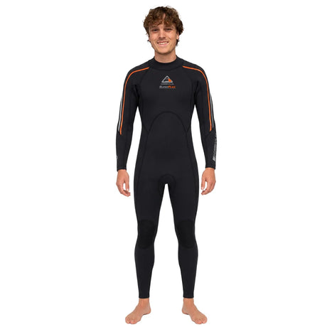Mens Super-Flex 1.5mm Steamer Wetsuit