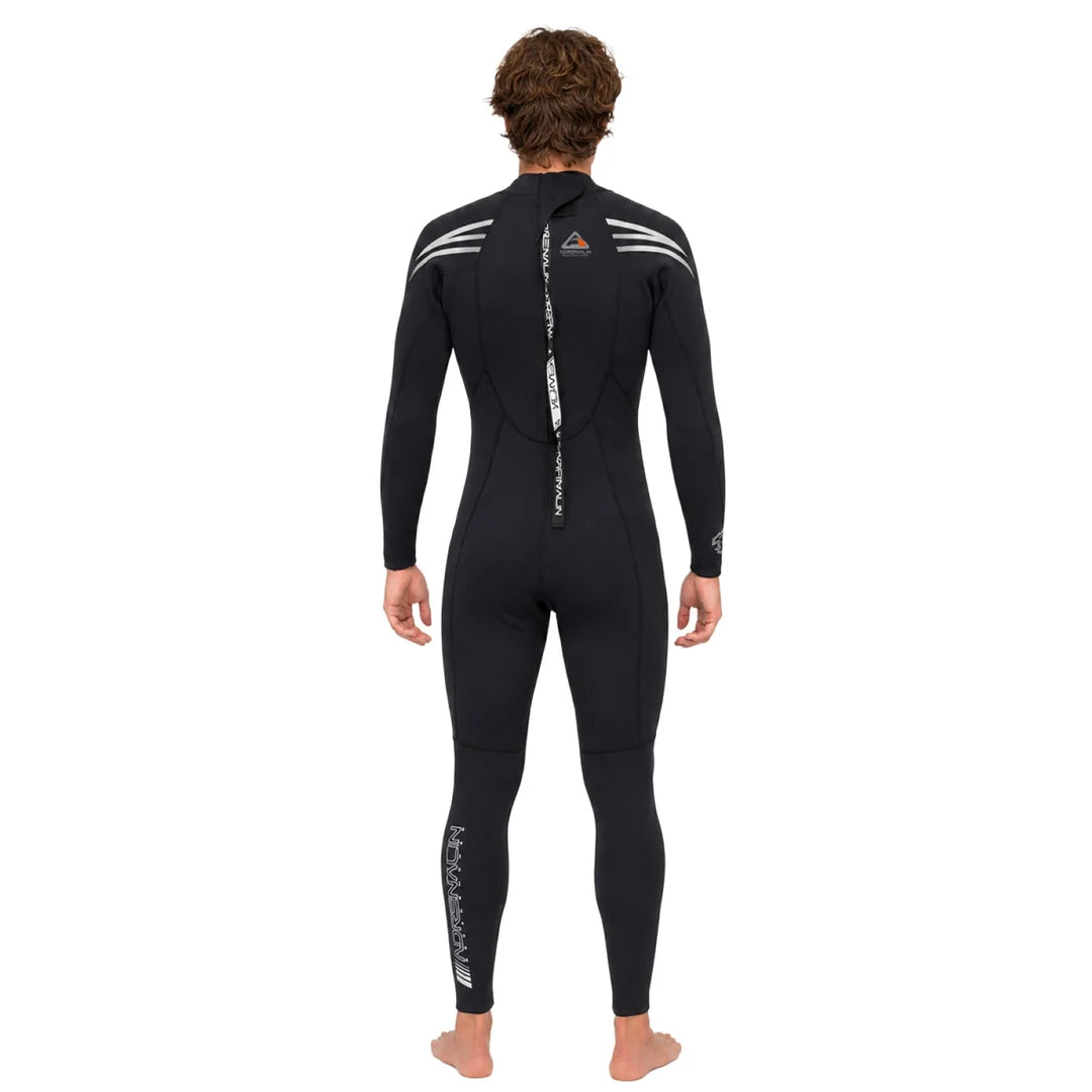 Mens Super-Flex 1.5mm Steamer Wetsuit