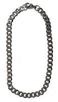 6MM STAINLESS STEEL CURB CHAIN BRACELET - Beachin Surf