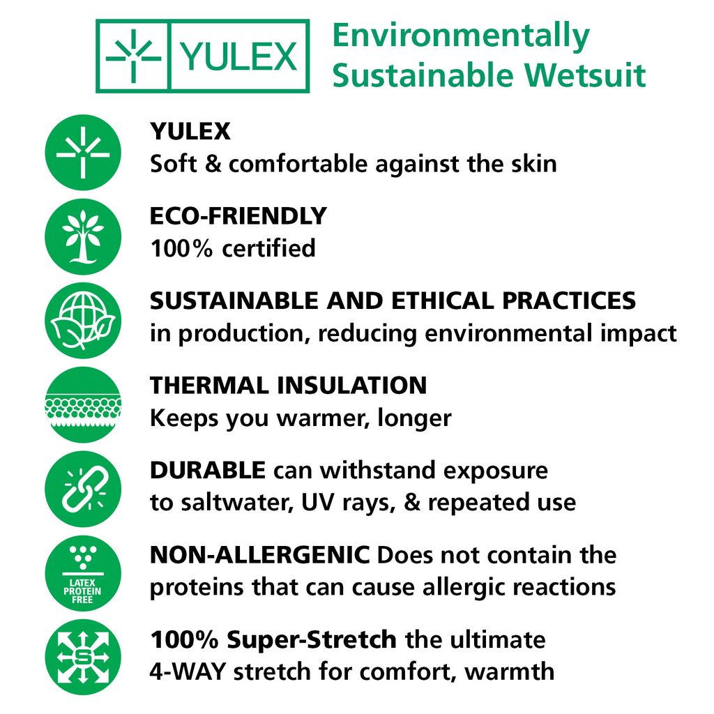 Adrenalin Eco Hyper Dry Yulex DuoSeal 3/2mm Zip-Free Steamer Wetsuit