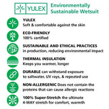 Adrenalin Eco Hyper Dry Yulex DuoSeal 3/2mm Zip-Free Steamer Wetsuit