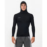 O'Neill Hyperfreak Skins Long Sleeve Hooded Rashguard Mens