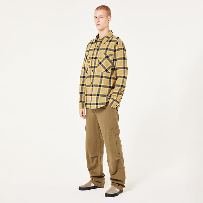 90s Plaid LS Shirt - Beachin Surf