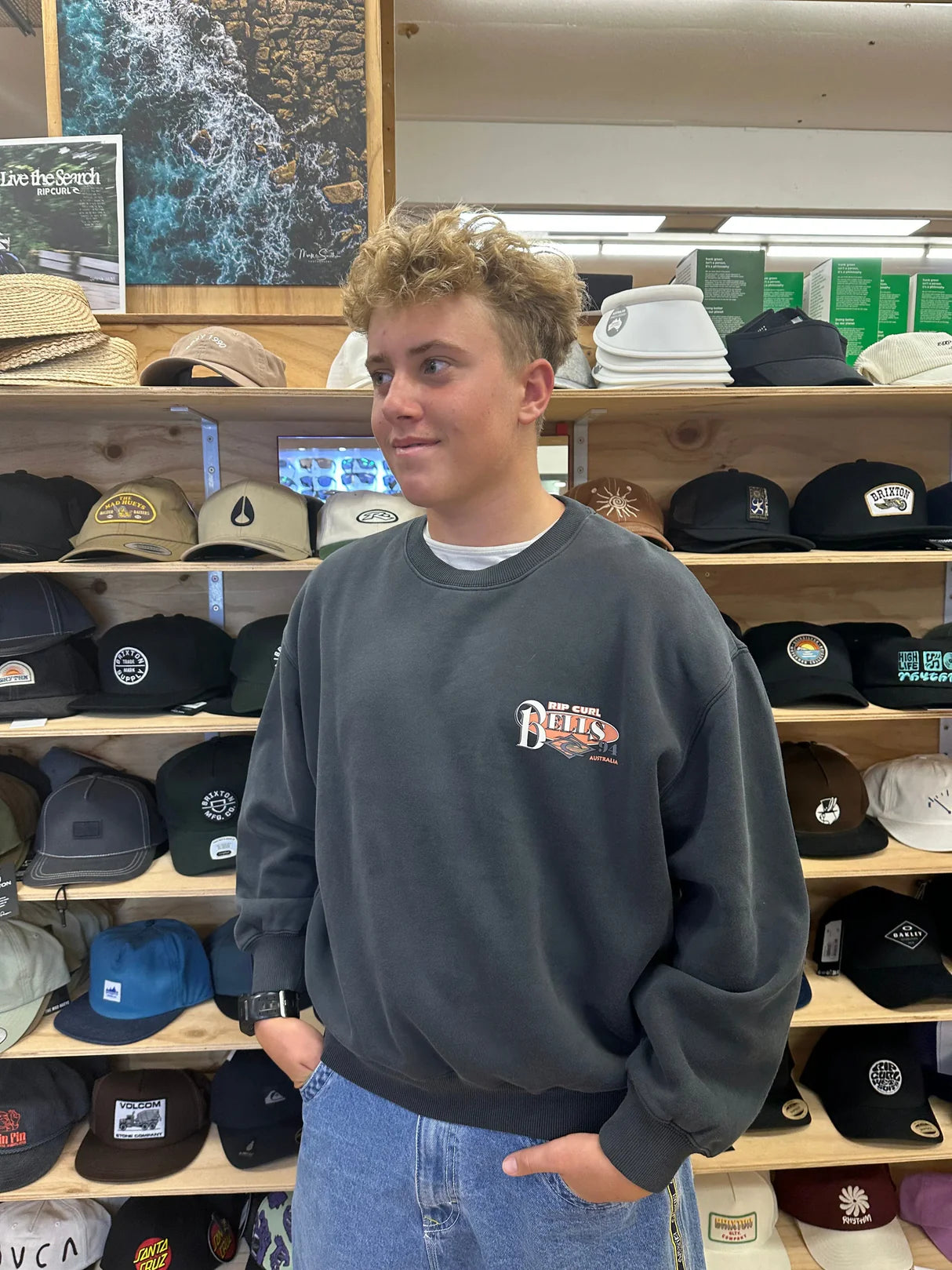 94 Pro Oversize Crew - Beachin Surf
