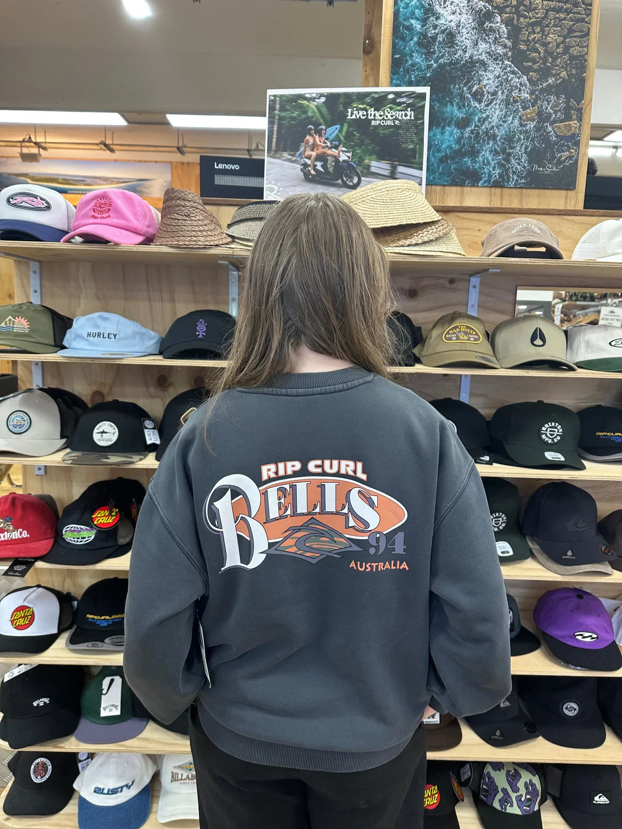 94 Pro Oversize Crew - Beachin Surf