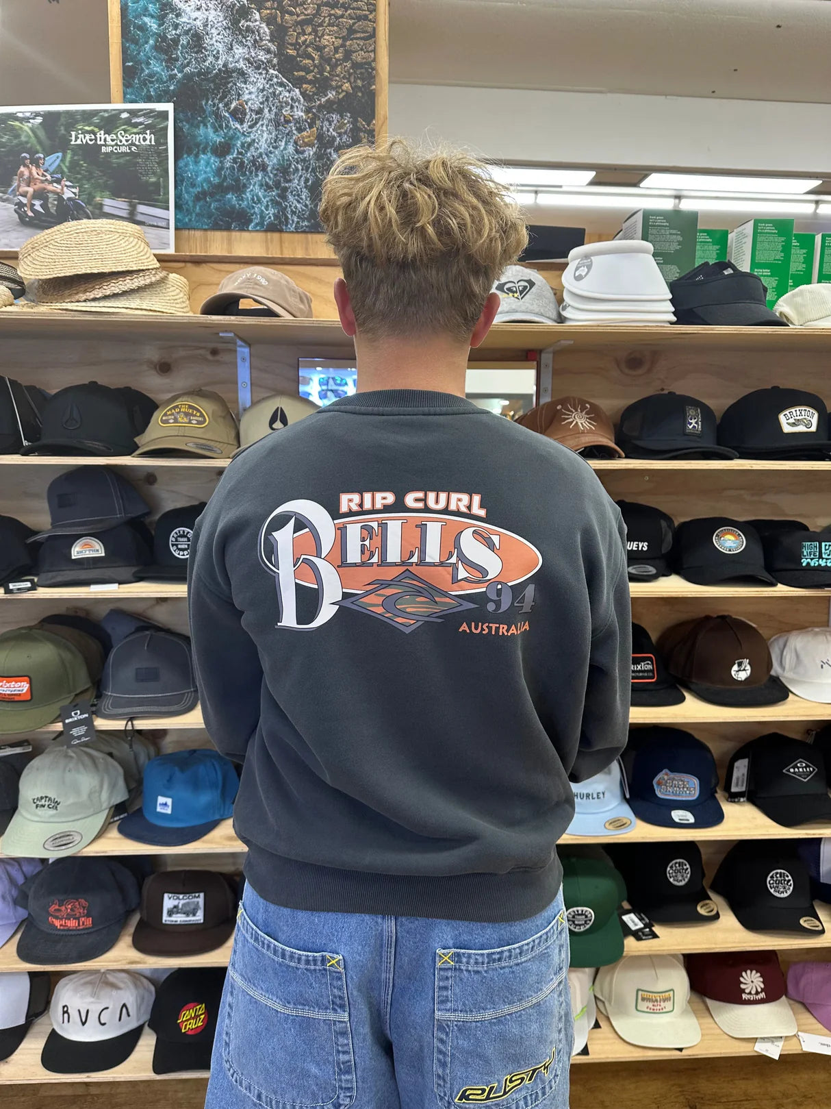 94 Pro Oversize Crew - Beachin Surf
