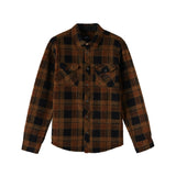Glacier Plaid High Pile Superfleece