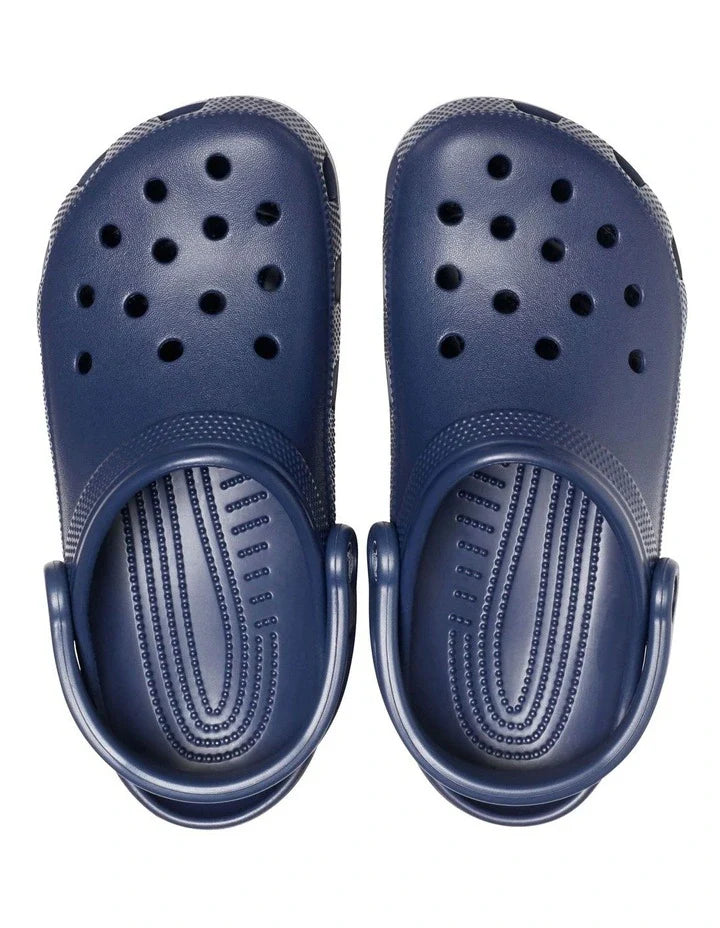 Kids/Toddler Classic Clog - Navy