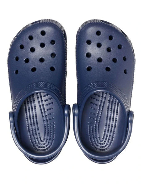 Kids/Toddler Classic Clog - Navy