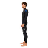 Adrenalin Ballistic Batwing 4/3mm Steamer Wetsuit