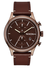 Station Chrono Leather