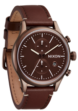 Station Chrono Leather