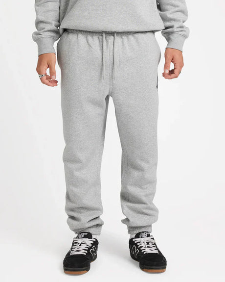 Vologo Fleece Pants - Heather Grey