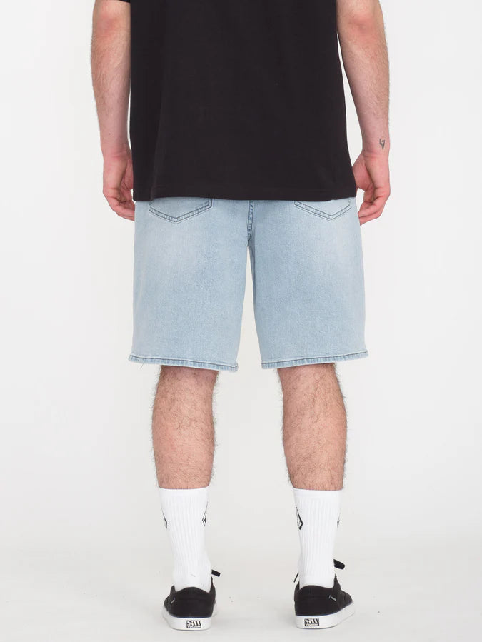 Billow Denim Short