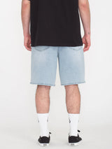 Billow Denim Short