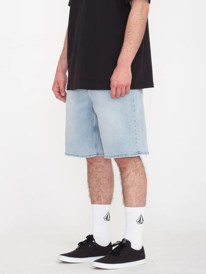 Billow Denim Short