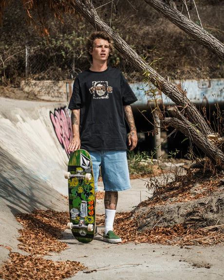 Sneer SS Tee