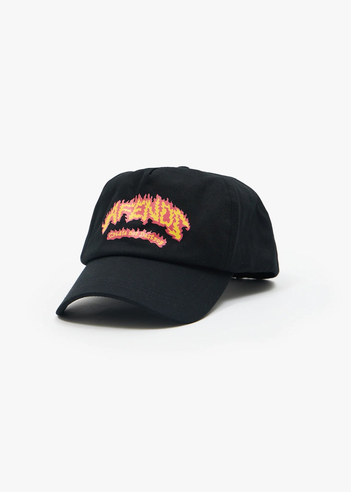 Flame On - Five Panel Cap