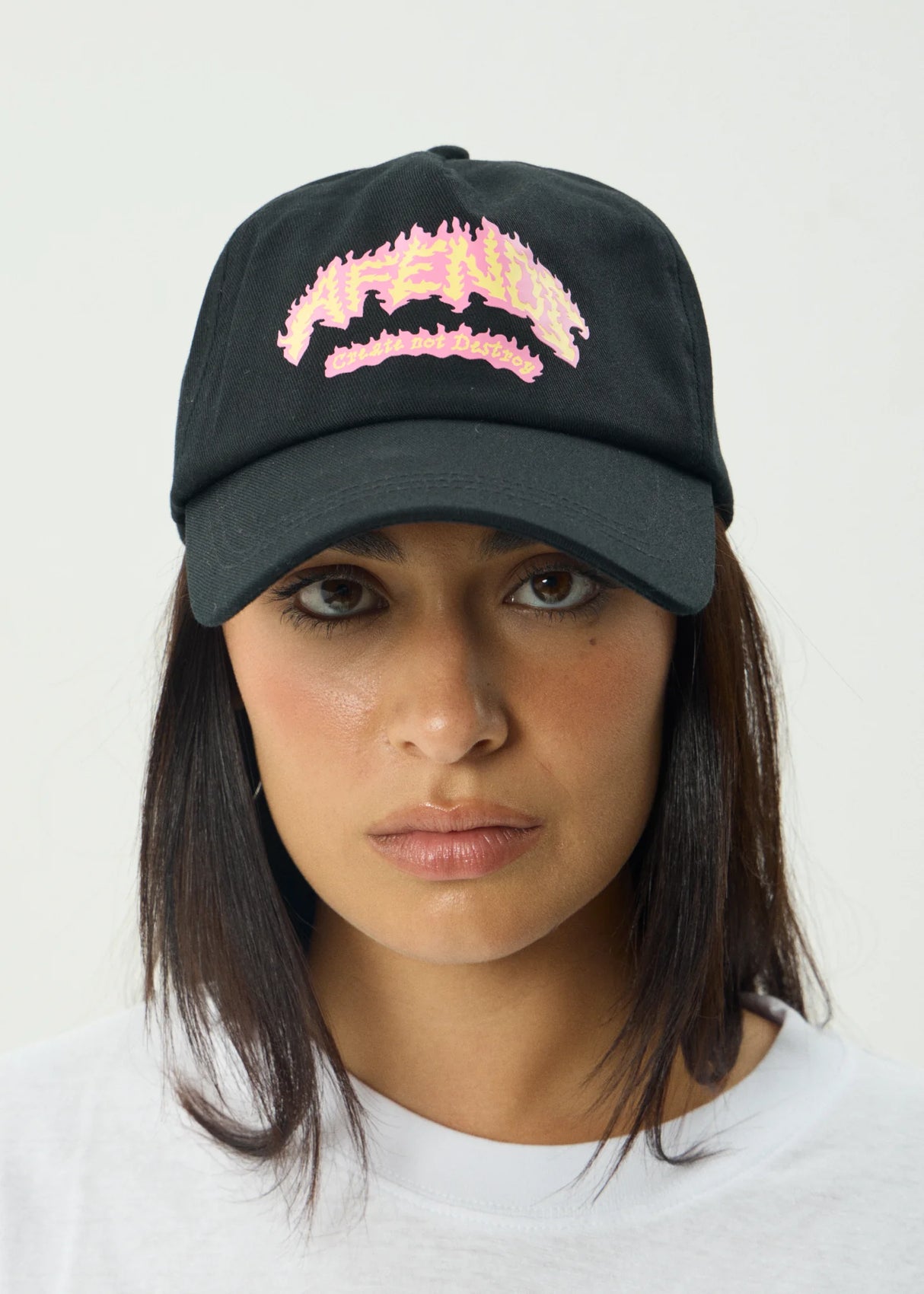 Flame On - Five Panel Cap