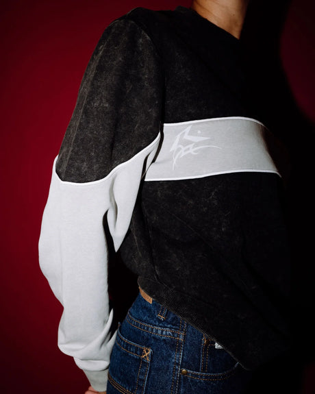 Davie Oversize Crew Fleece