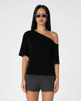 Sally Slouch Off The Shoulder Tee
