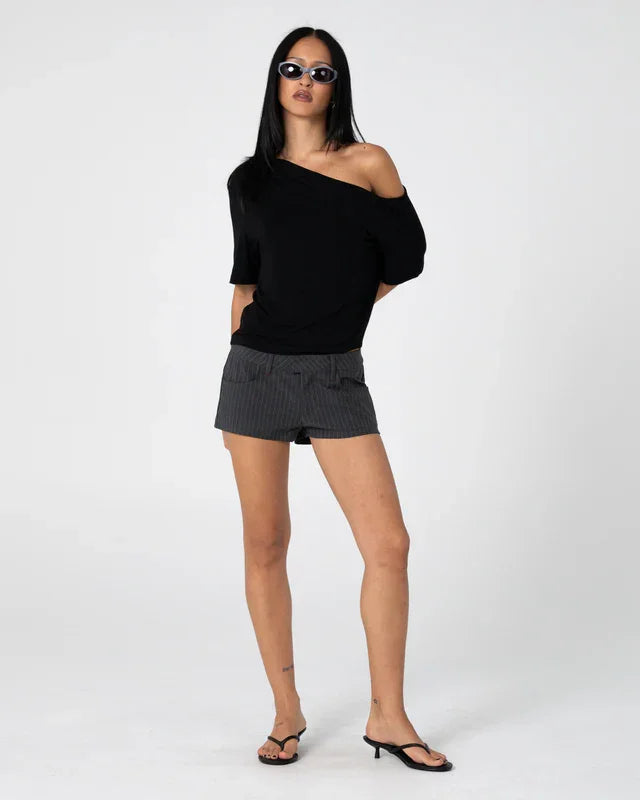 Sally Slouch Off The Shoulder Tee