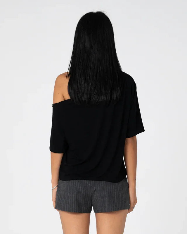 Sally Slouch Off The Shoulder Tee