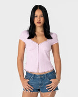 Hook Me Peggy Blouse
