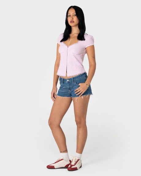 Hook Me Peggy Blouse