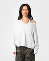 Valid Vee Neck Slouch Knit