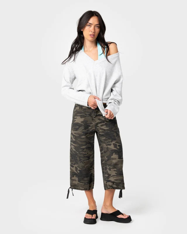 Valid Vee Neck Slouch Knit
