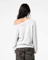 Valid Vee Neck Slouch Knit