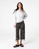 Valid Vee Neck Slouch Knit