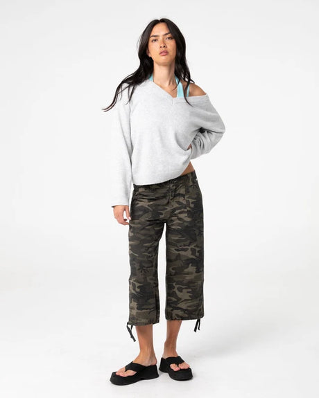 Valid Vee Neck Slouch Knit