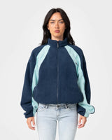 Two Tides Zip Through Sherpa Fleece