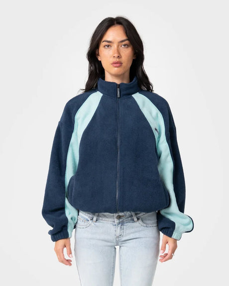 Two Tides Zip Through Sherpa Fleece