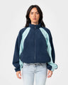 Two Tides Zip Through Sherpa Fleece