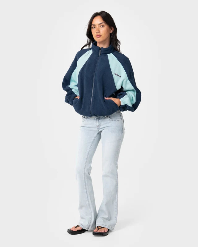 Two Tides Zip Through Sherpa Fleece
