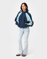 Two Tides Zip Through Sherpa Fleece