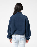 Two Tides Zip Through Sherpa Fleece