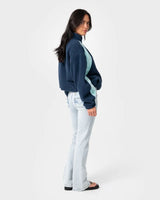 Two Tides Zip Through Sherpa Fleece