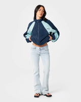 Two Tides Zip Through Sherpa Fleece