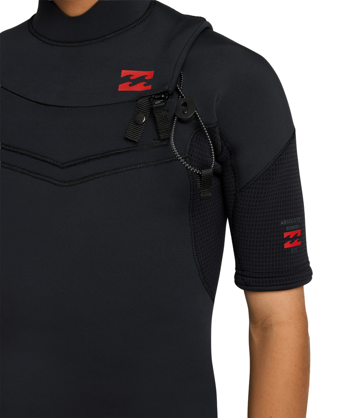 Boys 8-16 2/2 mm Absolute Ultra Chest Zip Fullsuit