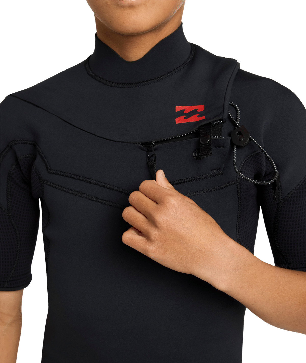 Boys 8-16 2/2 mm Absolute Ultra Chest Zip Fullsuit