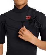 Boys 8-16 2/2 mm Absolute Ultra Chest Zip Fullsuit