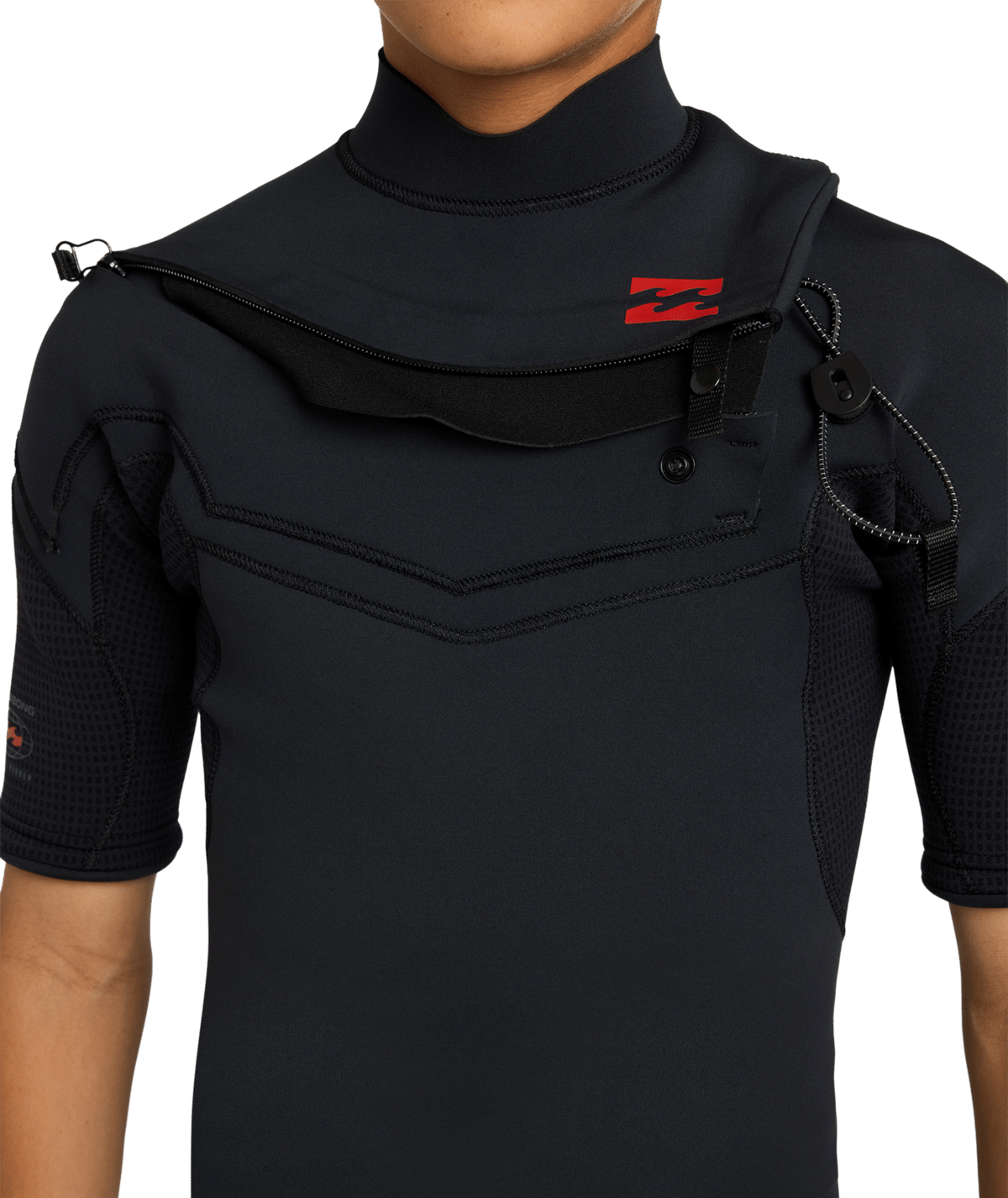 Boys 8-16 2/2 mm Absolute Ultra Chest Zip Fullsuit
