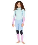 Girls 8-14 3/2mm Synergy Chest Zip GBS Wetsuit