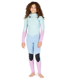 Girls 8-14 3/2mm Synergy Chest Zip GBS Wetsuit