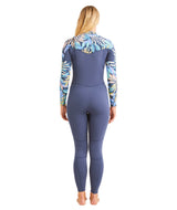 Womens 3/2mm Synergy Chest Zip Steamer Wetsuit